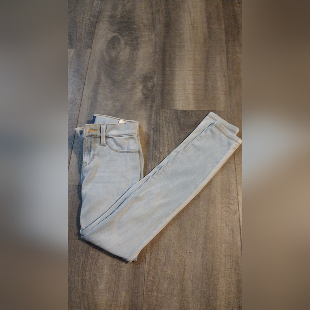 Girls skinny jeans